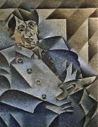 Juan Gris, portait of pablo picasso